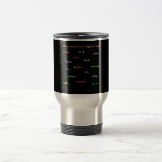 Mug De Voyage Cadeau de classe (Centre)