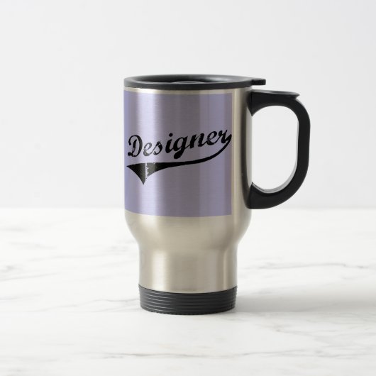 Mug De Voyage Cadeau de concepteur de décorateur intérieur (Droit)