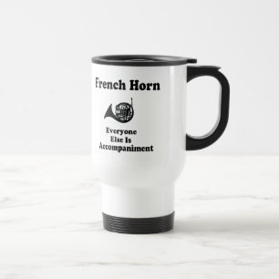 Mug De Voyage Cadeau de cor de harmonie