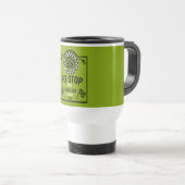 Mug De Voyage Cadeau de course de stock-car (Devant droit)