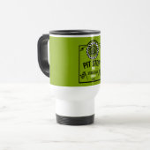 Mug De Voyage Cadeau de course de stock-car (Devant gauche)