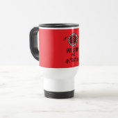 Mug De Voyage Cadeau de course de voitures de série (Devant gauche)