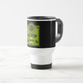 Mug De Voyage Cadeau de course de voitures de série (Devant droit)