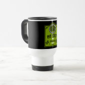 Mug De Voyage Cadeau de course de voitures de série (Devant gauche)