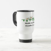 Mug de voyage cadeau de fête d'anniversaire (Devant gauche)