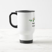 Mug de voyage cadeau de fête d'anniversaire (Gauche)