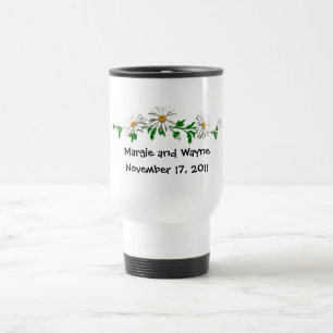 Mug de voyage cadeau de fête d'anniversaire