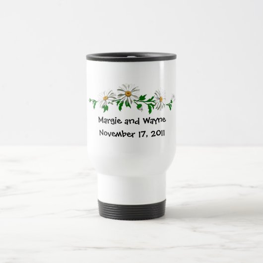 Mug de voyage cadeau de fête d'anniversaire (Centre)