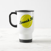 Mug De Voyage Cadeau de joueur de tennis (Gauche)