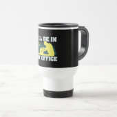 Mug De Voyage Cadeau de menuiserie (Devant droit)