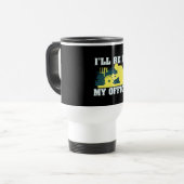 Mug De Voyage Cadeau de menuiserie (Devant gauche)