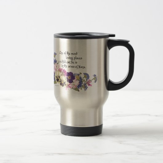 Mug De Voyage Cadeau de Nana (Droit)