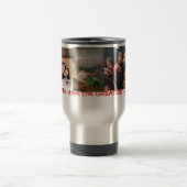 Mug De Voyage Cadeau de père (Centre)