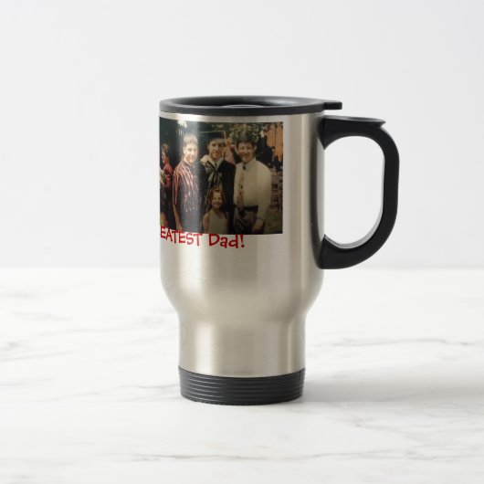 Mug De Voyage Cadeau de père (Droit)