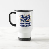 Mug De Voyage Cadeau de professeur de trombone (Gauche)