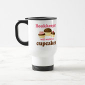 Mug De Voyage Cadeau de profession de comptable de chocolat (Gauche)