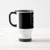 Mug De Voyage Cadeau de retraite de l'employé de la poste retrai (Gauche)