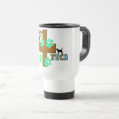 Mug De Voyage Cadeau de technologie de vétérinaire (Devant droit)