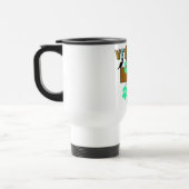 Mug De Voyage Cadeau de technologie de vétérinaire (Gauche)
