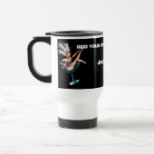 Mug De Voyage Cadeau de thème de casino (Gauche)