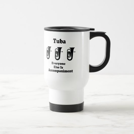 Mug De Voyage Cadeau de tuba (Droite)