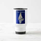 Mug De Voyage Cadeau de voile présent pour les plaisanciers (Centre)