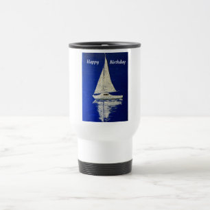 Mug De Voyage Cadeau de voile présent pour les plaisanciers