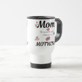 Mug De Voyage Cadeau des mères, (Devant droit)