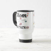 Mug De Voyage Cadeau des mères, (Devant gauche)