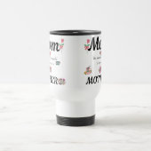 Mug De Voyage Cadeau des mères, (Centre)
