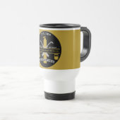 Mug De Voyage Cadeau d'humour de soudage (Devant droit)