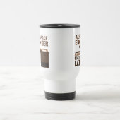 Mug De Voyage Cadeau d'ingénieur aérospatial (drôle) (Centre)