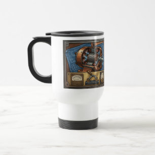 Mug De Voyage Cadeau d'ingénieur électricien en énergie