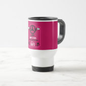 Mug De Voyage Cadeau drôle pour moniteur d'auto-école (Devant droit)