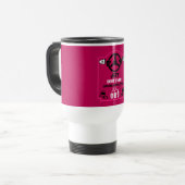 Mug De Voyage Cadeau drôle pour moniteur d'auto-école (Devant gauche)