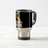 Mug De Voyage Cadeau du négociant de plaisanterie de (Devant droit)