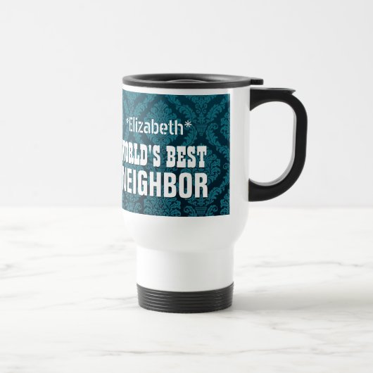 Mug De Voyage Cadeau fait sur commande V05 de la meilleure (Droite)