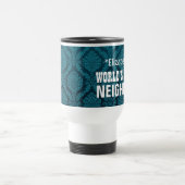 Mug De Voyage Cadeau fait sur commande V05 de la meilleure (Centre)