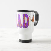 Mug De Voyage Cadeau fête des pères (Devant droit)