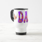 Mug De Voyage Cadeau fête des pères (Devant gauche)