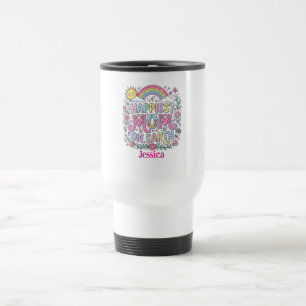 Mug De Voyage Cadeau personnalisé de fête des mères pour la mama