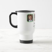Mug De Voyage Cadeau photo personnalisé grand-mère (Gauche)
