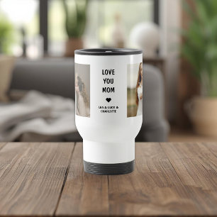 Mug De Voyage Cadeau Photo Personnalisé Moderne pour Maman