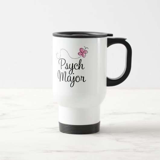 Mug De Voyage Cadeau principal mignon de Psych (Droite)