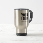 Mug De Voyage Cadeau promotionnel d'affaires faites sur commande (Devant droit)