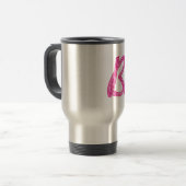 Mug De Voyage Cadeau unique pour que la jeune mariée soit (Devant gauche)