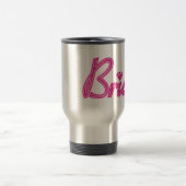 Mug De Voyage Cadeau unique pour que la jeune mariée soit (Centre)