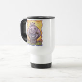 Mug De Voyage Cadeaux & Accessoires Hippopotame (Devant gauche)