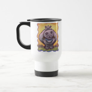 Mug De Voyage Cadeaux & Accessoires Hippopotame