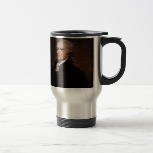 Mug De Voyage Cadeaux Alexander Hamilton (Droit)